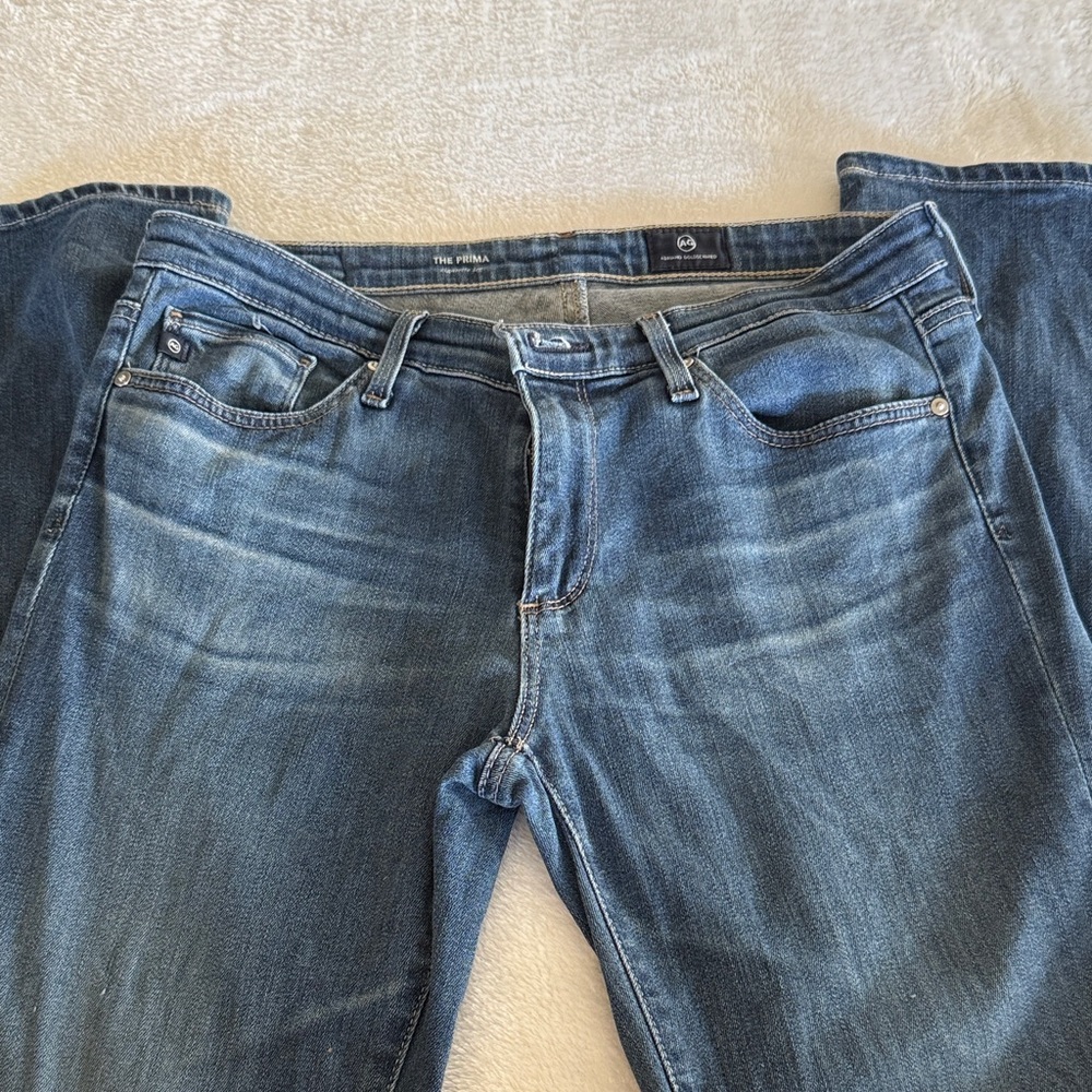 Blue Denim Jeans